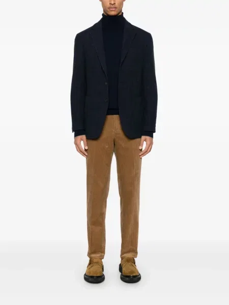 Sametová mikina s kapucí Polo Ralph Lauren se vzorem rybí kosti s výšivkou černá