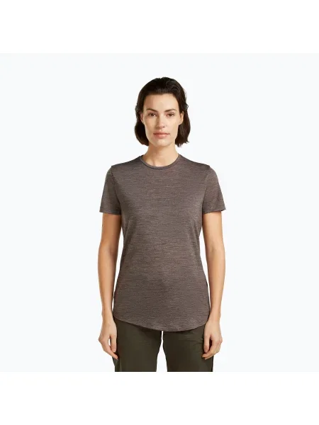 Трекінгова футболка icebreaker Merino Cool-Lite™ Sphere III bittersweet hthr