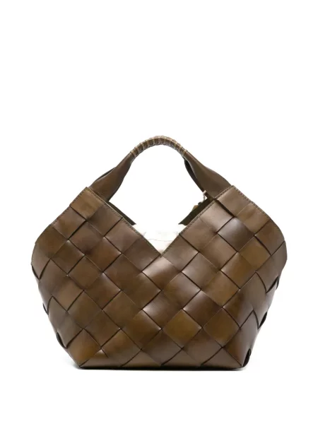 Geantă shopper Dragon Diffusion verde