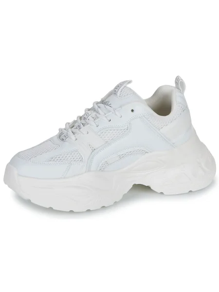 Pantofi Buffalo alb