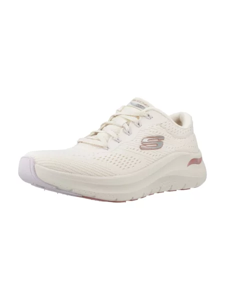 Sneakersy Skechers beżowe