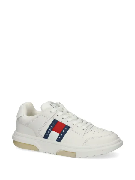 Sneakerși Tommy Jeans alb