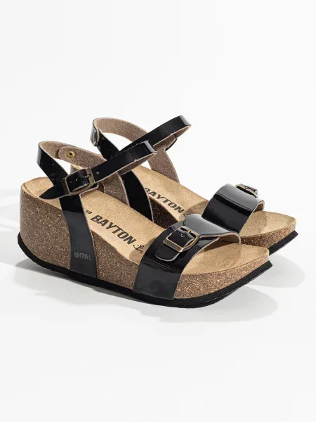 Bayton Sandale cu baretă AVON' negru