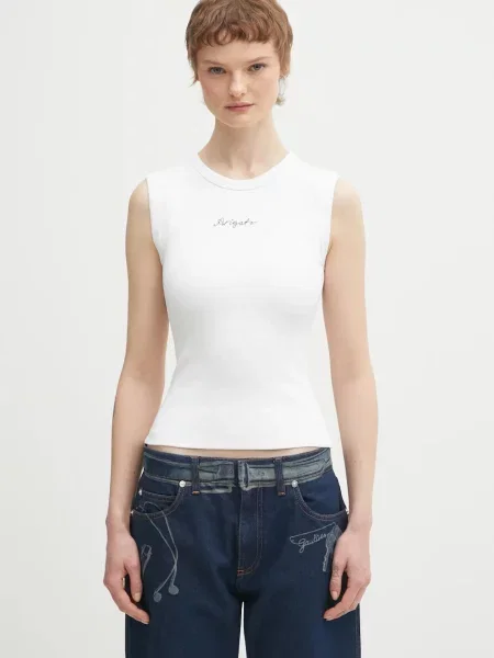 Axel Arigato top Scoop Ribbed Tank