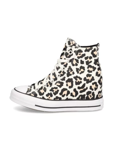 Converse kotníčkové tenisky béžové