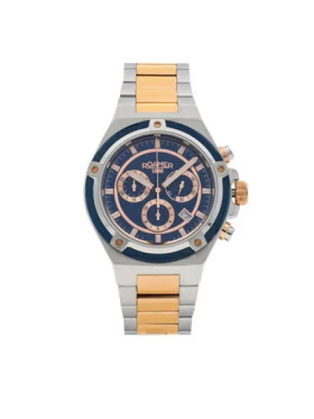 Roamer Ceas Tempomaster Chrono 49 45 20 argintiu