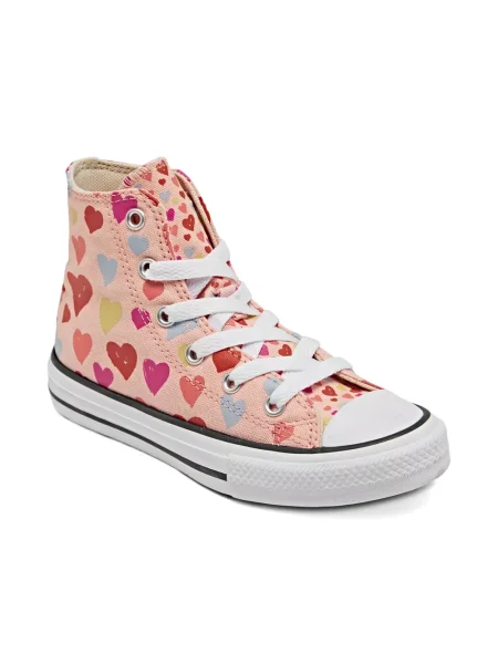 Sneakersy dziecięce Converse Chuck Taylor All Star różowe