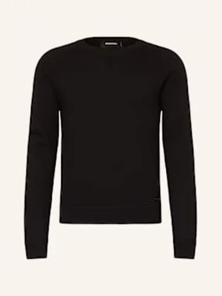 Sweter schwarz czarny