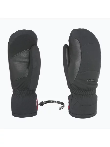 Mănuși de snowboard pentru femei Level Flames Mitt black negru
