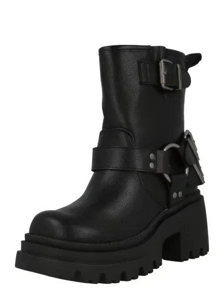 Pantofi Buffalo biker negru