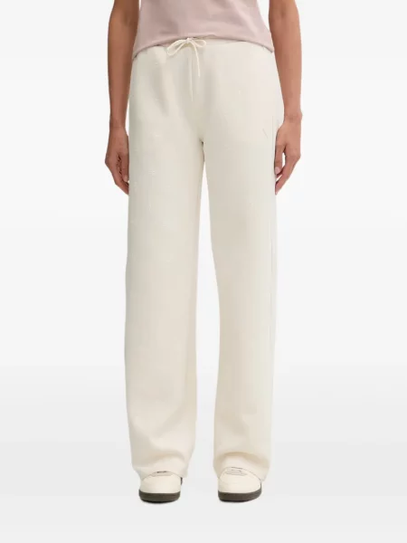 Pantaloni sport Guess cu autograf