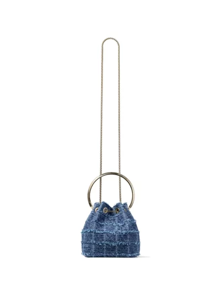 Geantă Jimmy Choo albastru