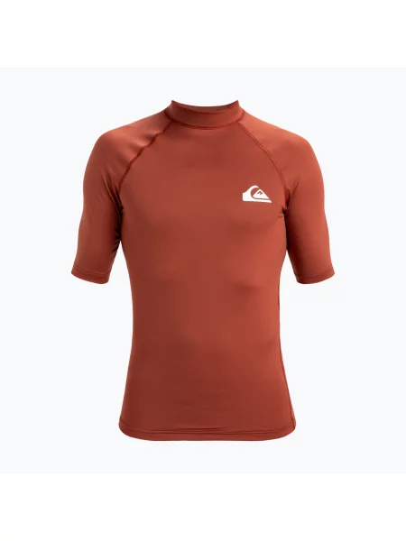 Tricou de înot pentru bărbați Quiksilver Everyday henna