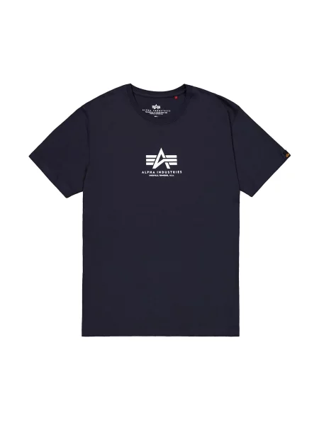 Tričko Alpha Industries bílé