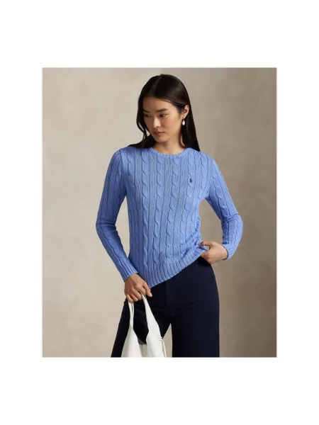 Sweter Polo Ralph Lauren niebieski