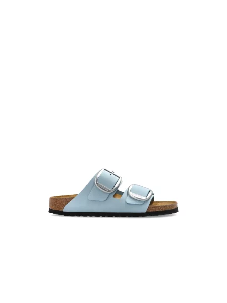 Trampki Birkenstock Arizona Big Buckle Nubuck Leather Baby Blue EUR 36 niebieskie