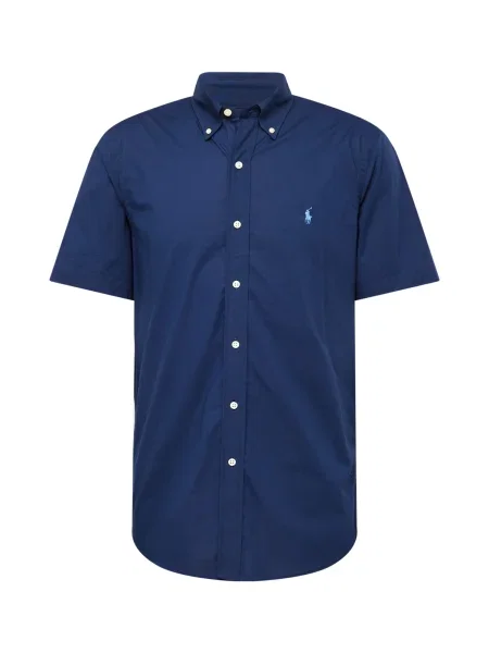 Polo Ralph Lauren Cămașă închis albastru