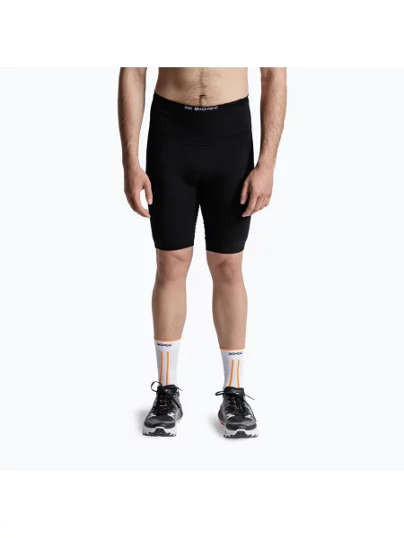 Spodenki do biegania X-Bionic Efektor Tights x black czarne