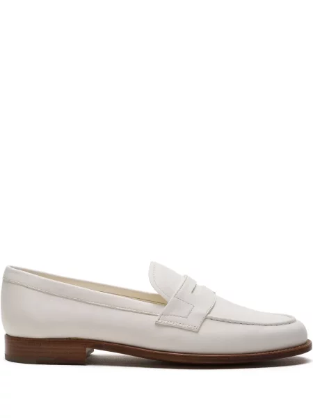 Pantofi loafer Church's alb