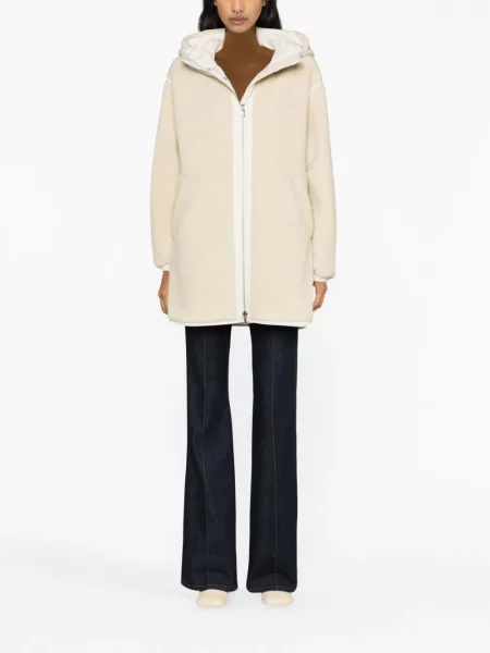 Paltas Woolrich su gobtuvu