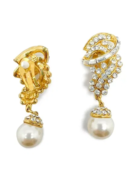 Náušnice Jennifer Gibson Jewellery zlaté
