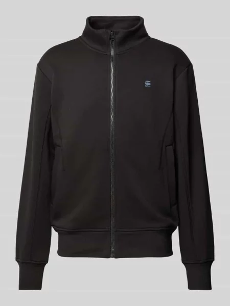 Bluza rozpinana ze stójką G-star Raw czarna
