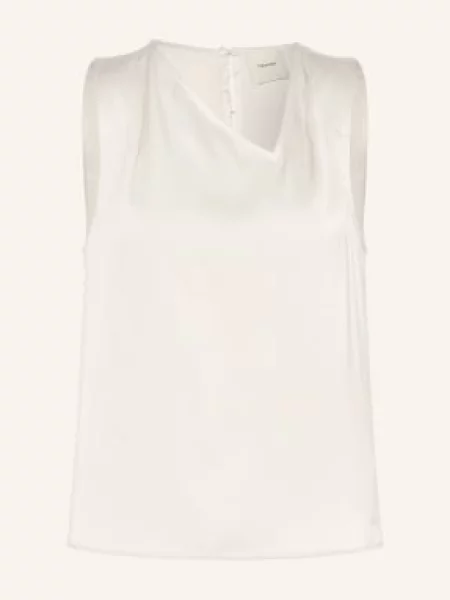 Calvin Klein bluzka beżowa