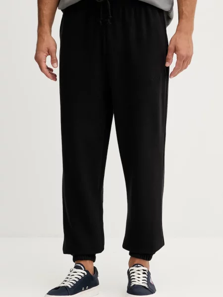 Спортен панталон Calvin Klein Underwear мъжки с изчистен дизайн черно