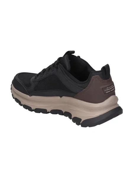 SKECHERS D'Lux Trekker pánska treková obuv black/natural čierna