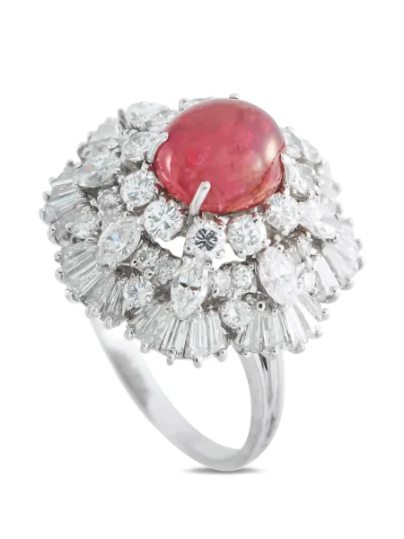 Diamant inel Lb Exclusive argintiu
