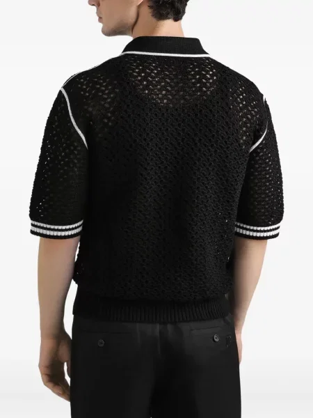 Polo Dolce & Gabbana tricotate negru