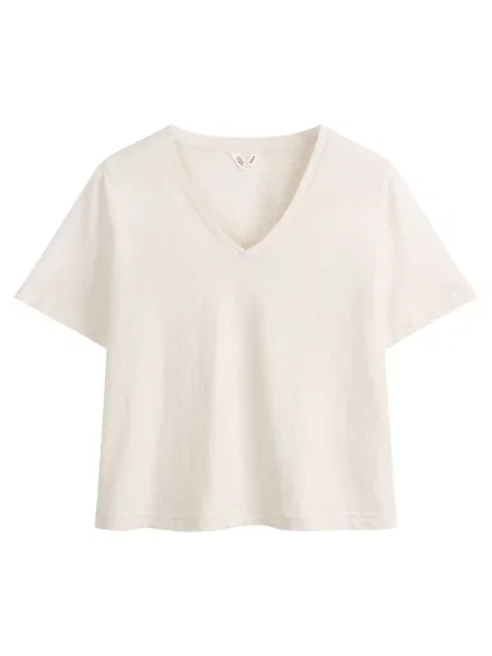 MELA Tricou ANKITA crem