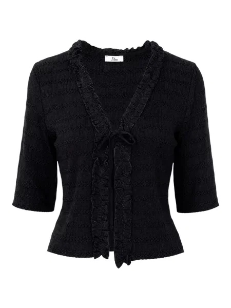 Cardigan I Am negru