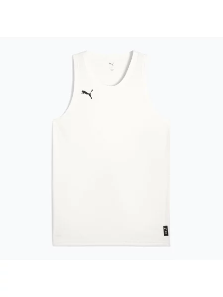 Спортивная футболка Puma из джерси белая