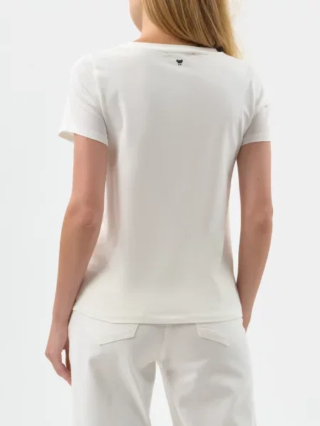 Футболка Weekend Max Mara біла