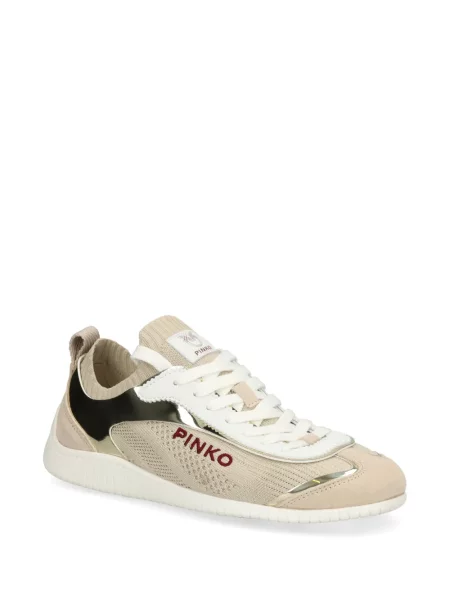 Sneakerși Pinko cu broderie