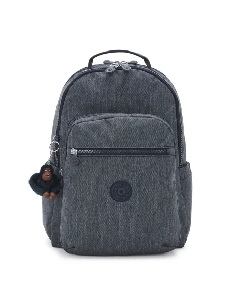 KIPLING Rucsac Seoul deschis / închis gri