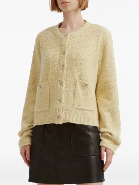 Cardigan B+ab cu paiete