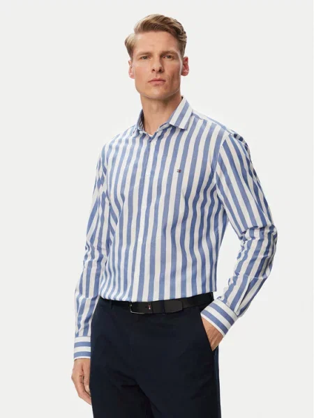 Tommy Hilfiger Cămașă albastru