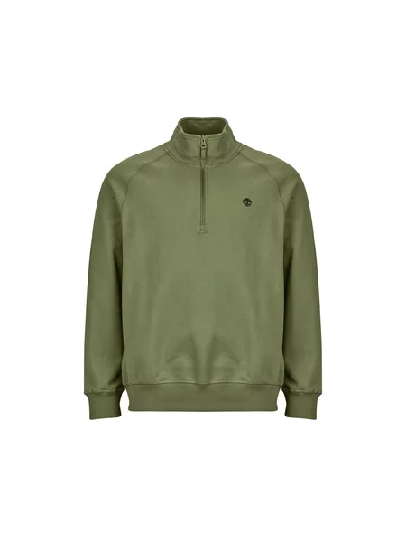 Pulover Timberland z vezenjem zelena