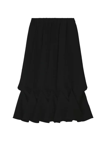 Fustă midi Enföld negru