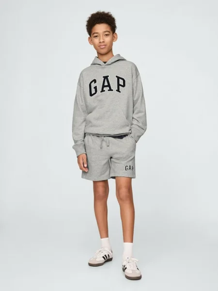 Pantaloni scurți Gap gri