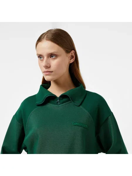 Lacoste толстовка Regular Fit зелена