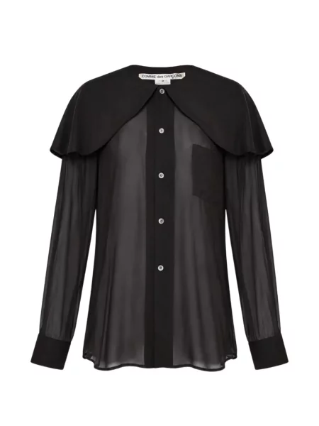 Blúzka Comme Des Garçons čierna