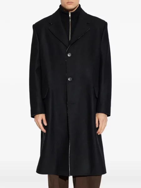 Palton Mm6 Maison Margiela negru