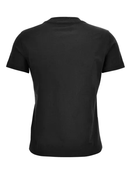 Тениска Versace Jeans Couture с принт черно
