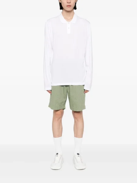 Polo James Perse alb