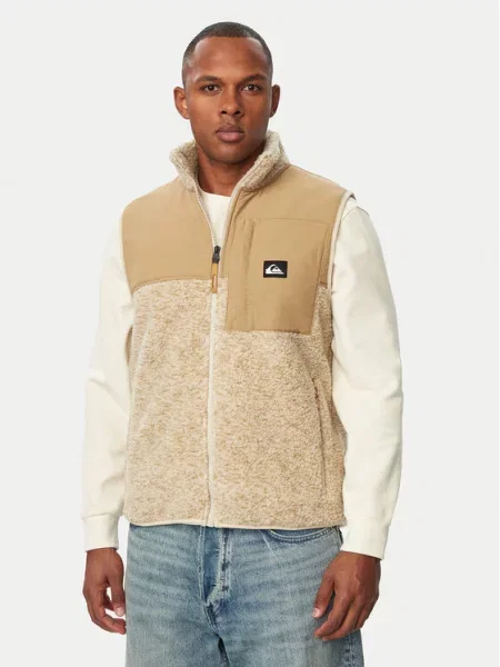 Quiksilver Безрукавка Comfort Fit бежевий