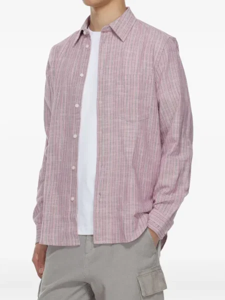 Риза Samsøe Samsøe на райета розово