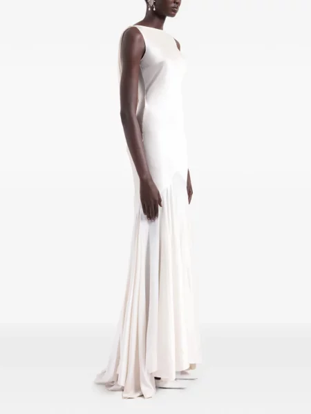 Rochie maxi Nina Ricci alb